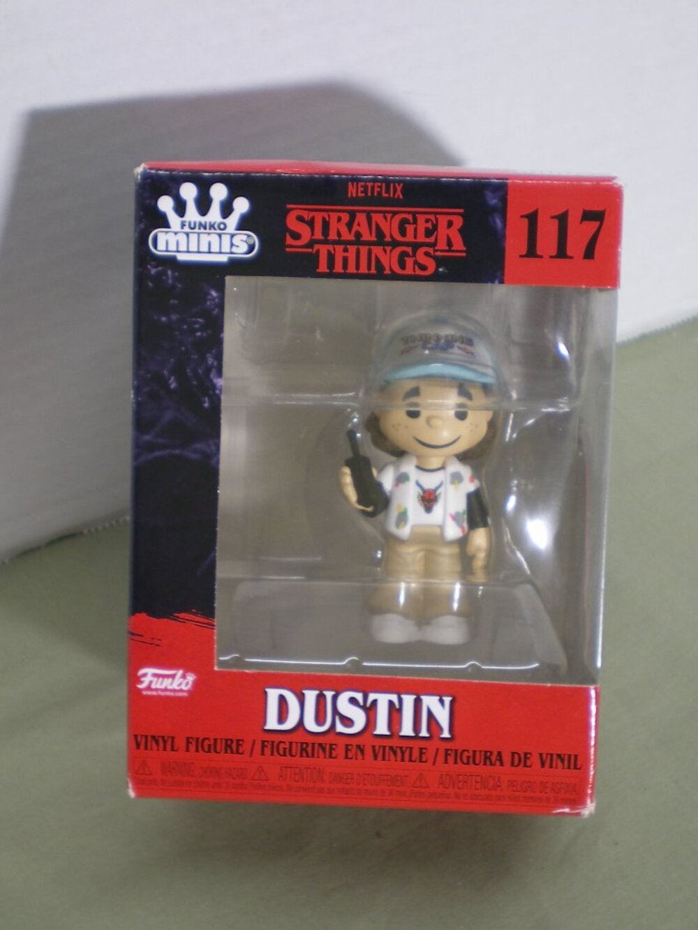 Funko Mini Stranger Things Dustin Henderson #117 Figure